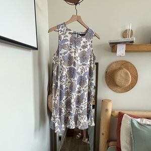 Paisley Tommy Hilfiger Linen Mini Dress